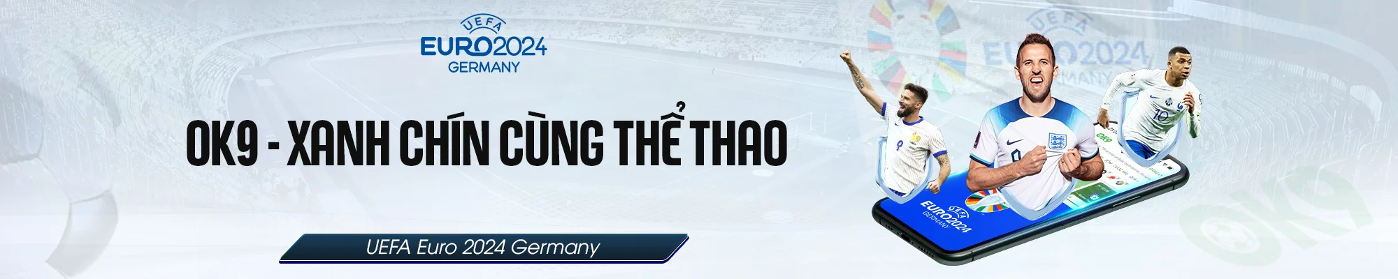 Thể Thao OK9 – Nền Tảng Cá Cược Thể Thao Uy Tín 2025 1 Banner thể thao ok9