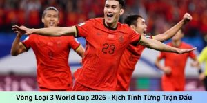 Vòng Loại 3 World Cup 2026 - Kịch Tính Từng Trận Đấu 8 Vòng Loại 3 World Cup 2026 - Kịch Tính Từng Trận Đấu